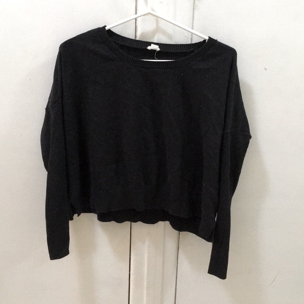 Black sweater